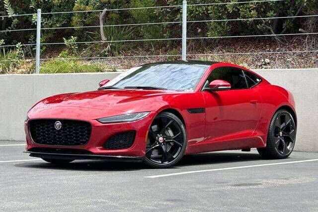 2021 JAGUAR F-Type
