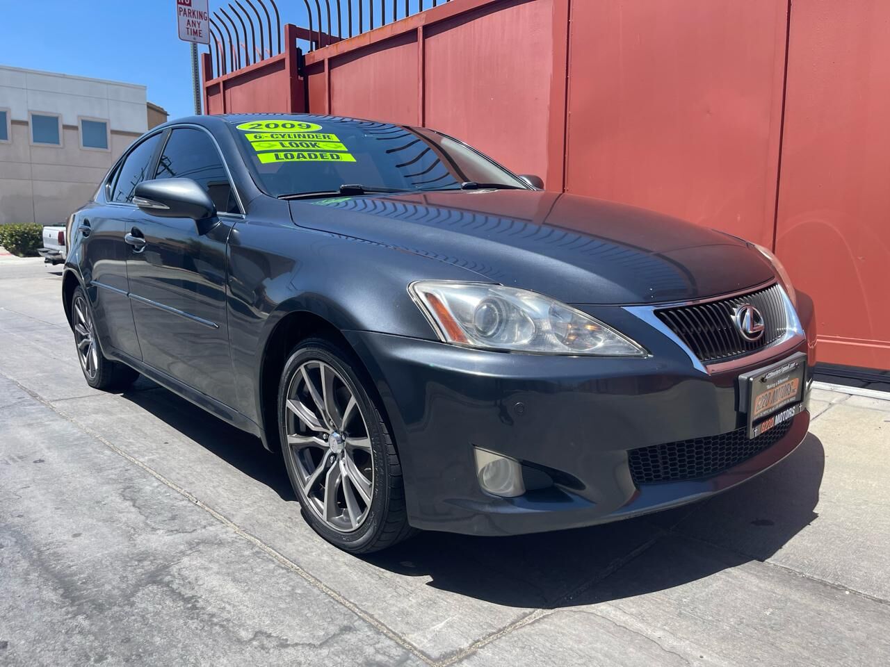 2009 LEXUS IS