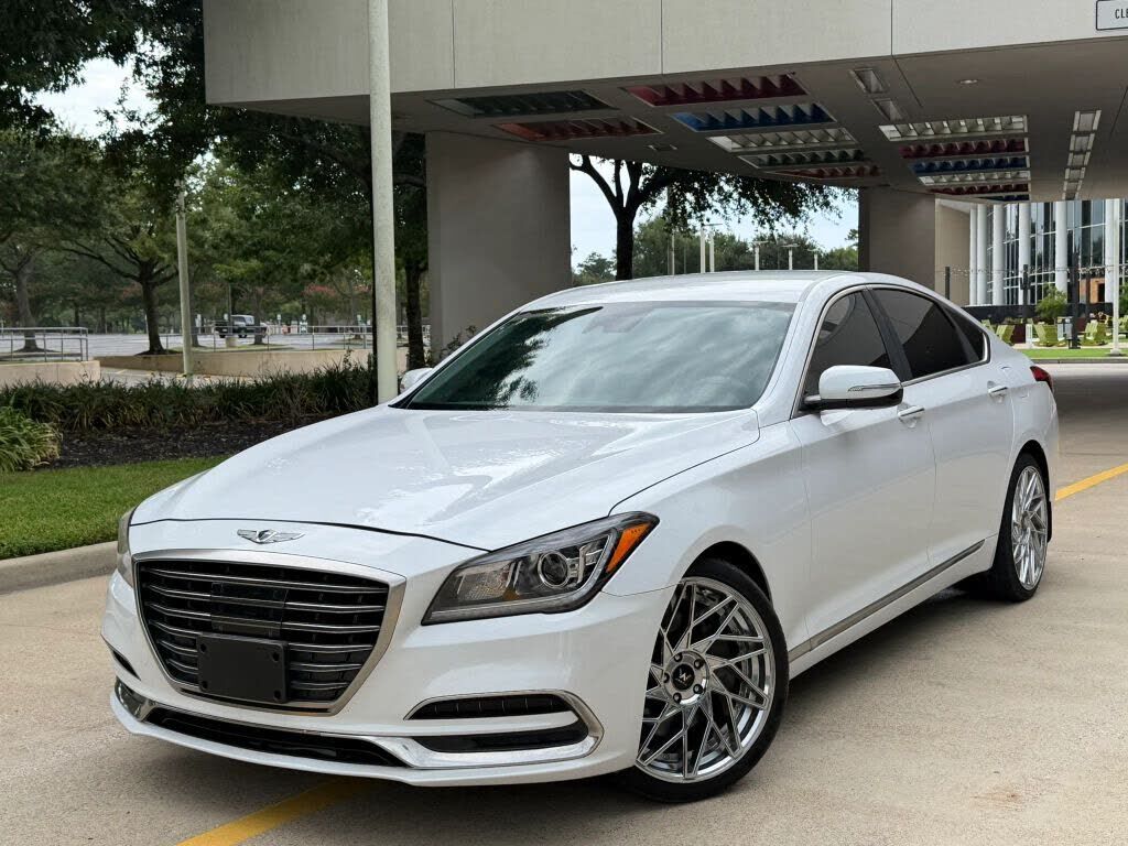 2019 GENESIS G80