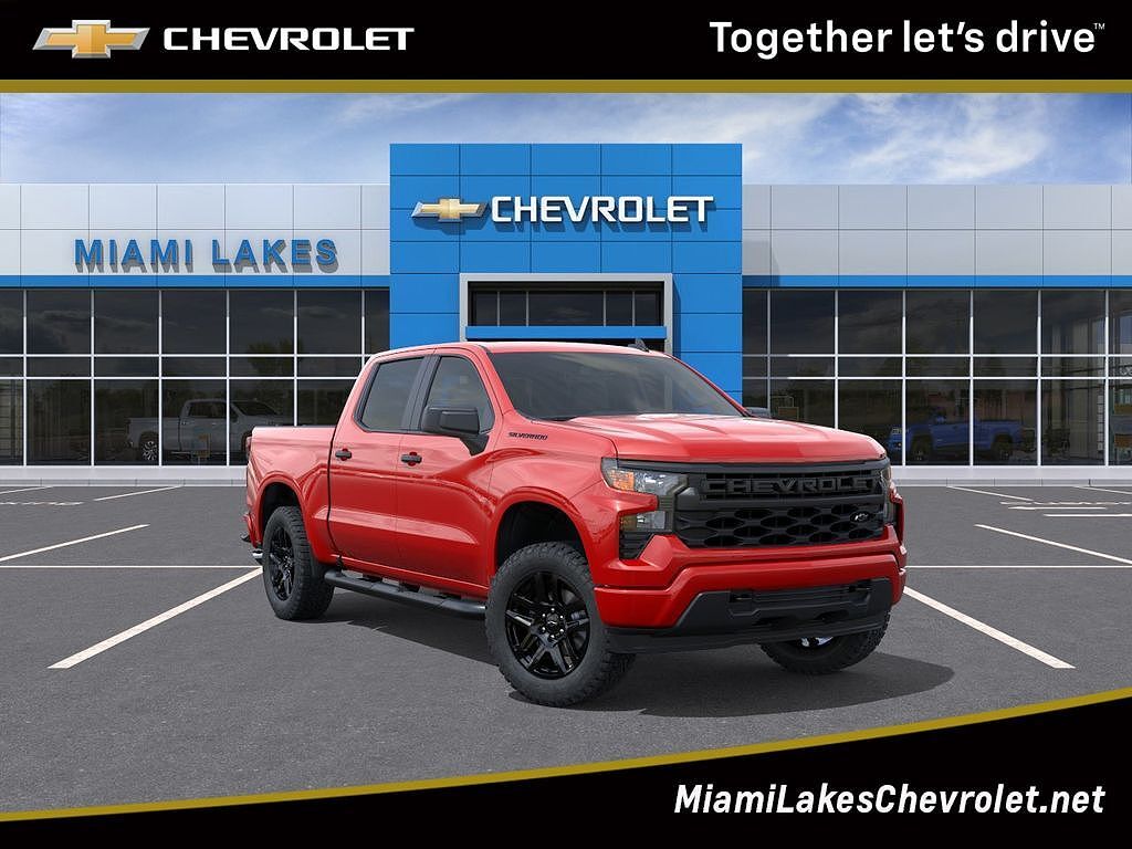 2026 CHEVROLET Silverado
