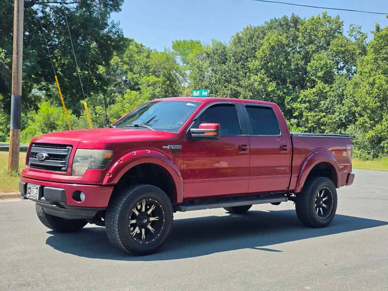 2013 FORD F-150
