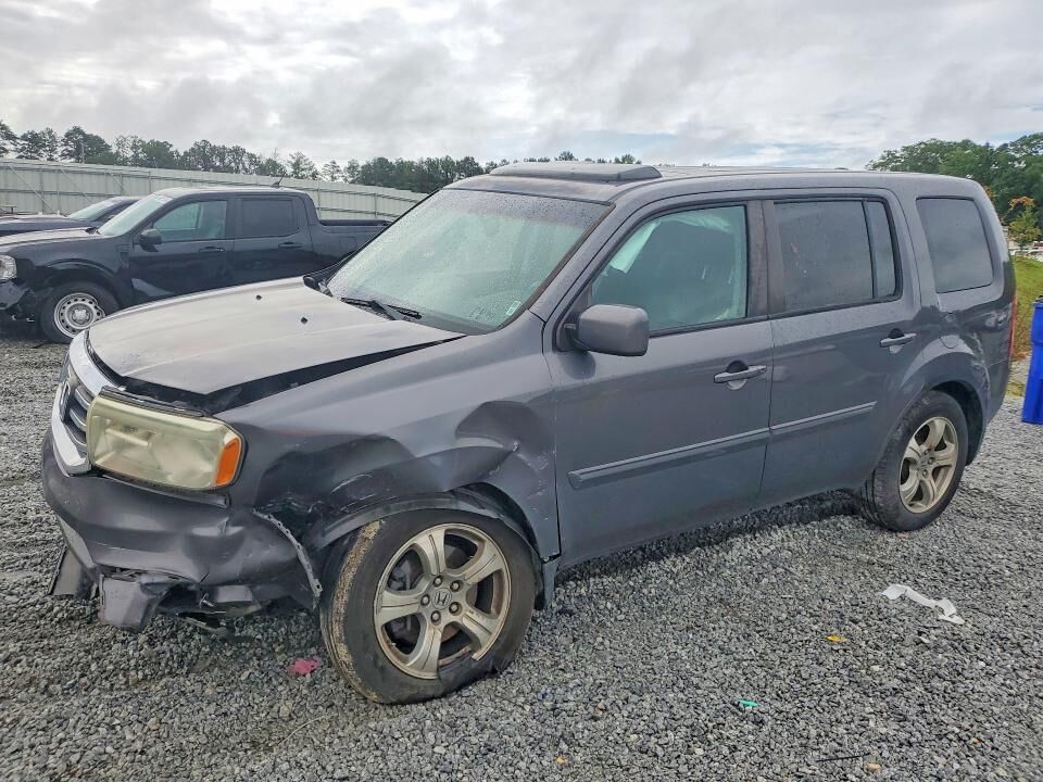 2014 HONDA Pilot