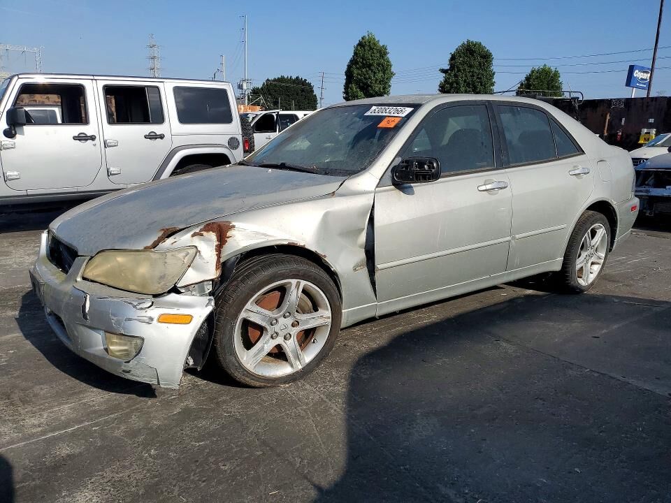 2004 LEXUS IS