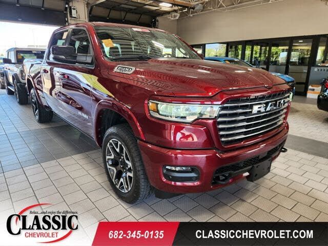 2025 RAM 1500