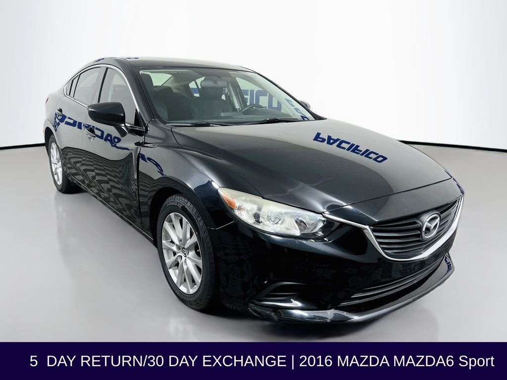 2016 MAZDA Mazda6