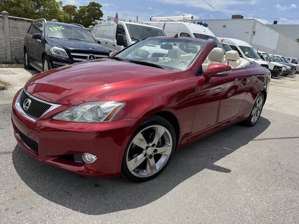 2010 LEXUS IS