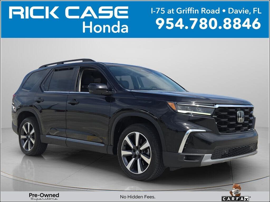2025 HONDA Pilot