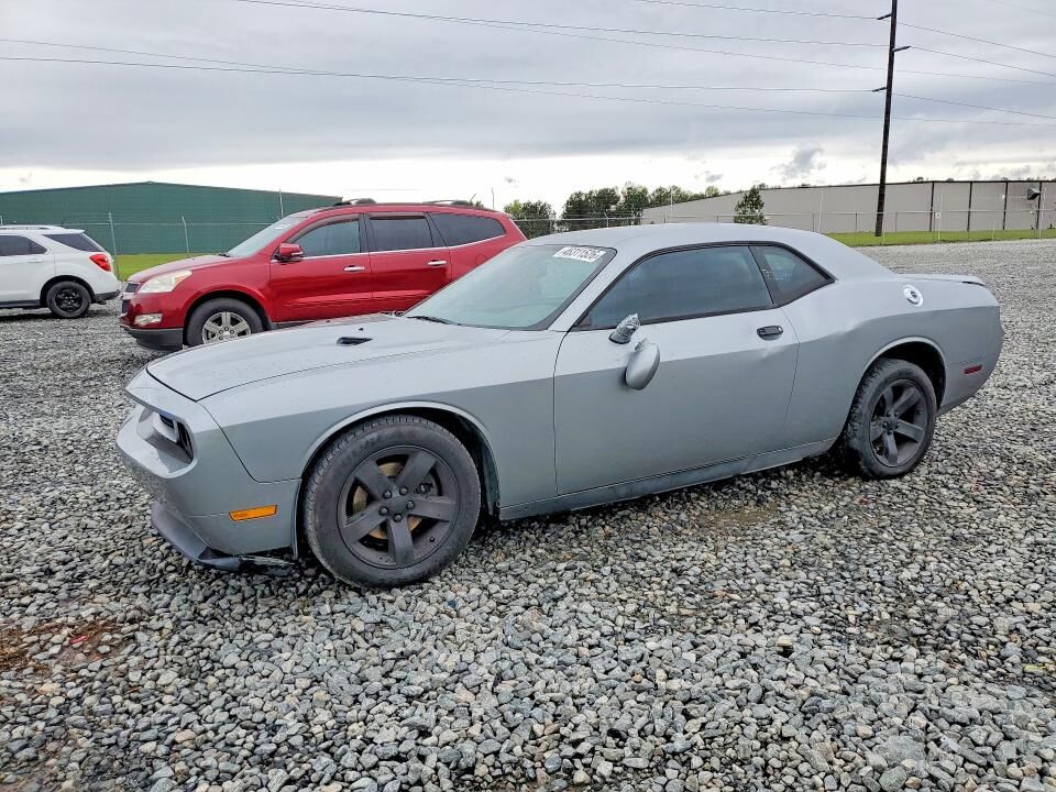 2014 DODGE Challenger