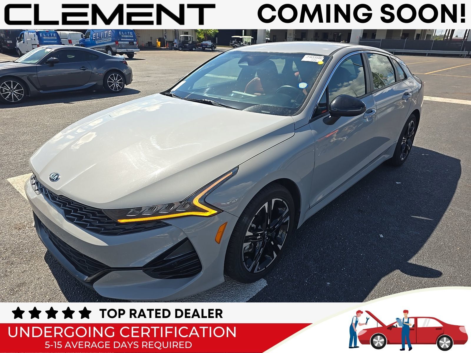 2021 KIA K5