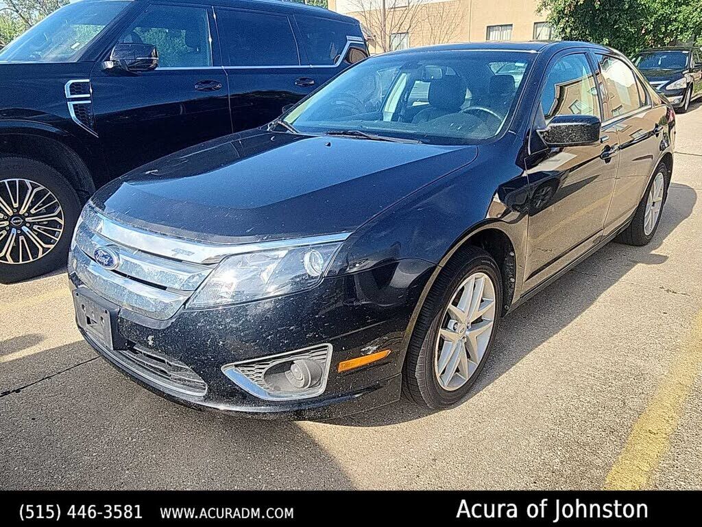 2012 FORD Fusion