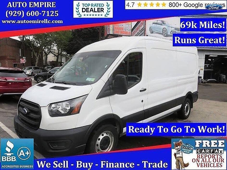 2020 FORD Transit