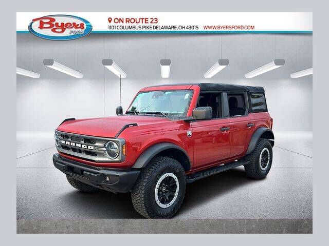 2023 FORD Bronco