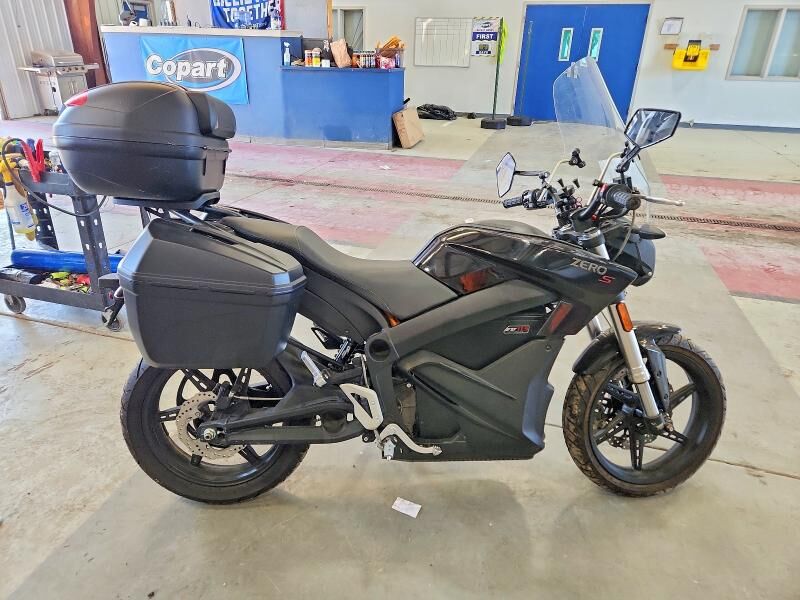 2014 ZERO MOTORCYCLES S/SP