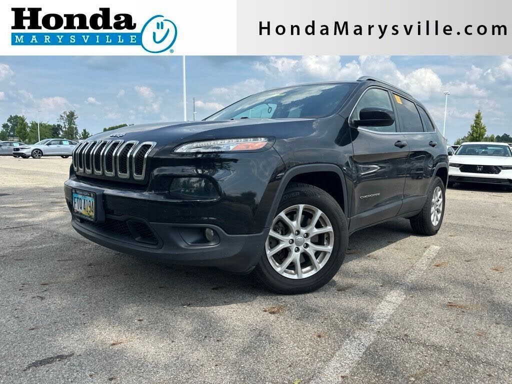2016 JEEP Cherokee