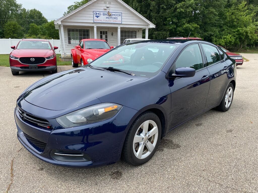 2016 DODGE Dart