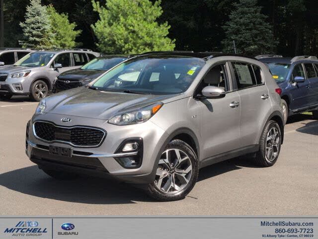 2022 KIA Sportage