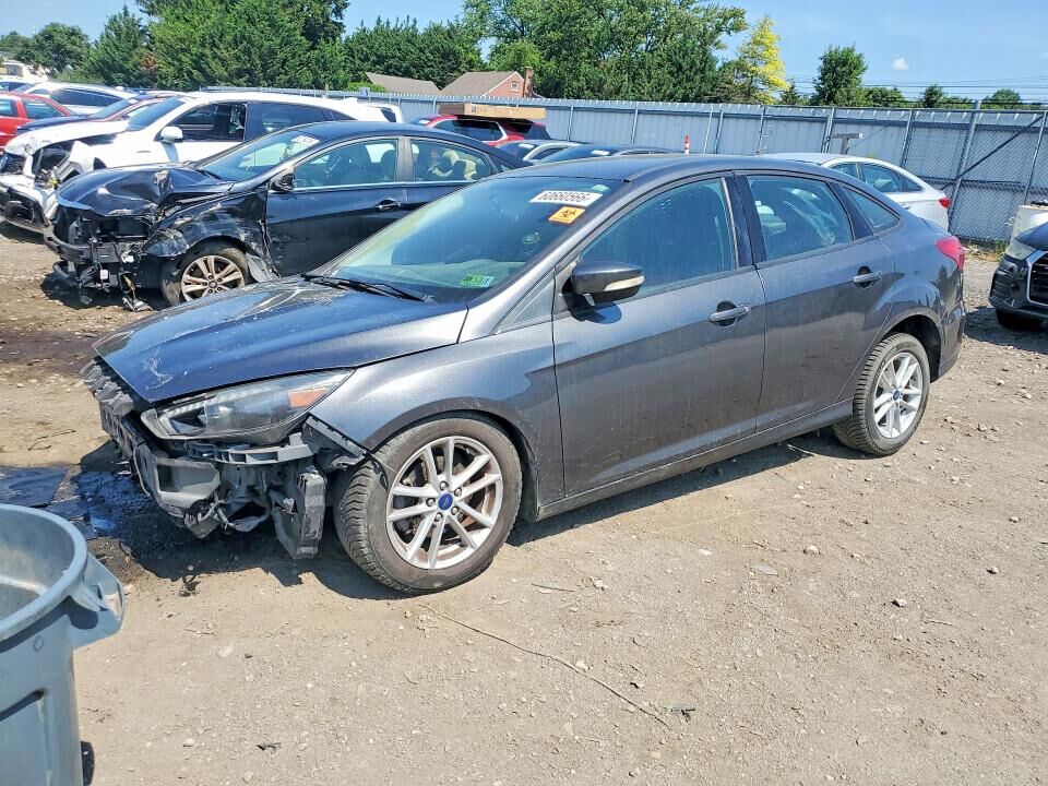 2017 FORD Focus