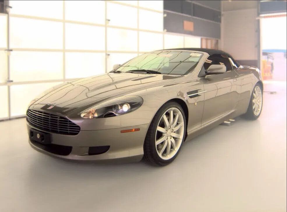 2006 ASTON MARTIN DB9