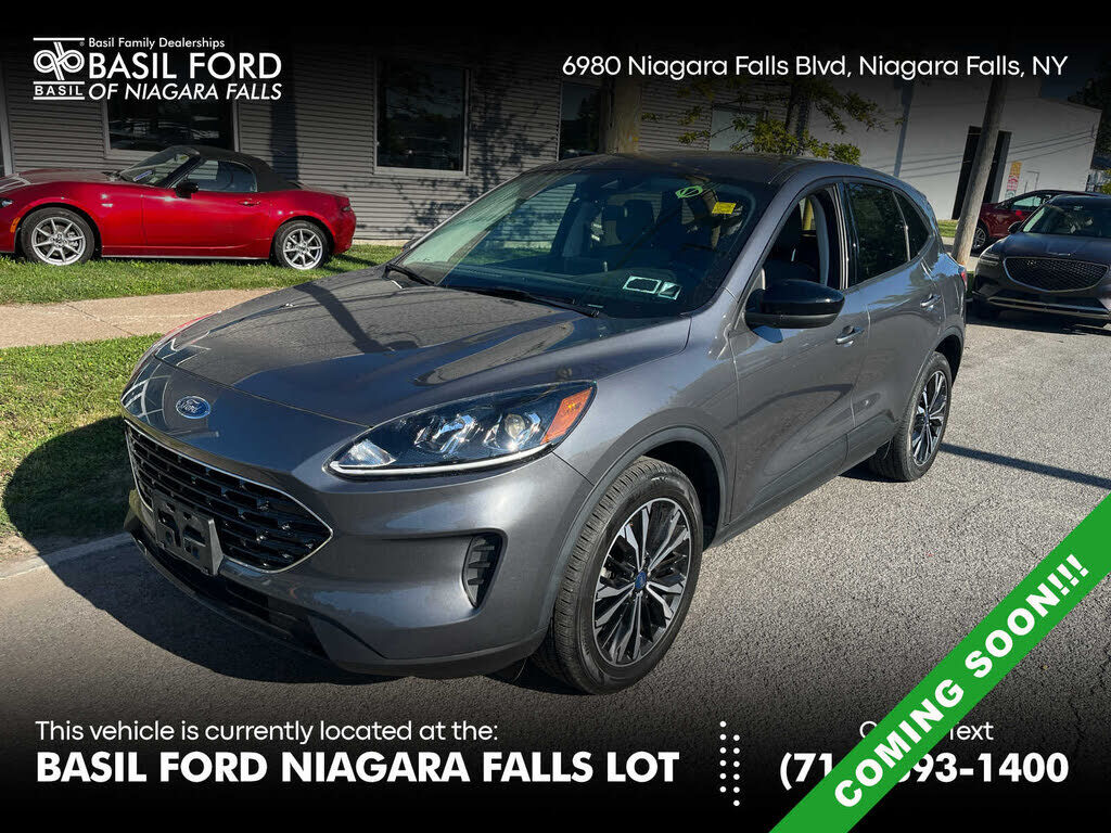2021 FORD Escape
