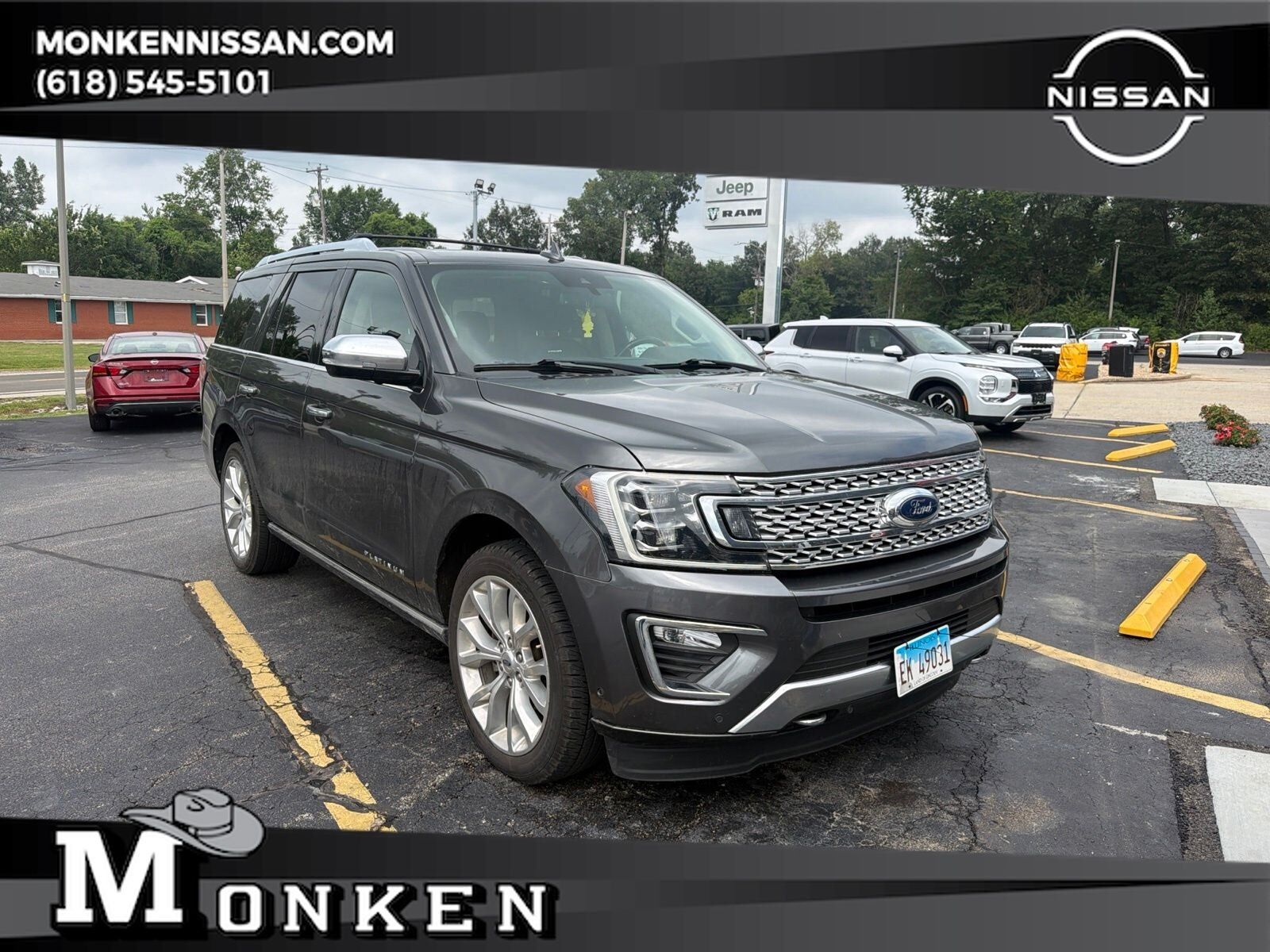 2018 FORD Expedition