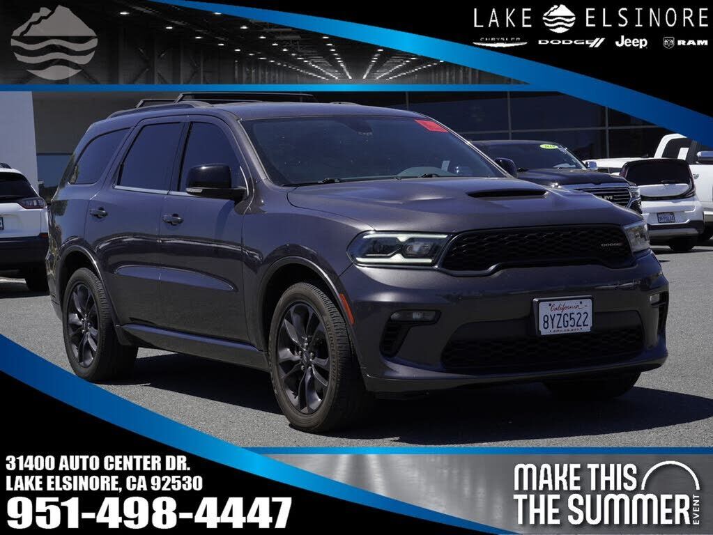 2021 DODGE Durango