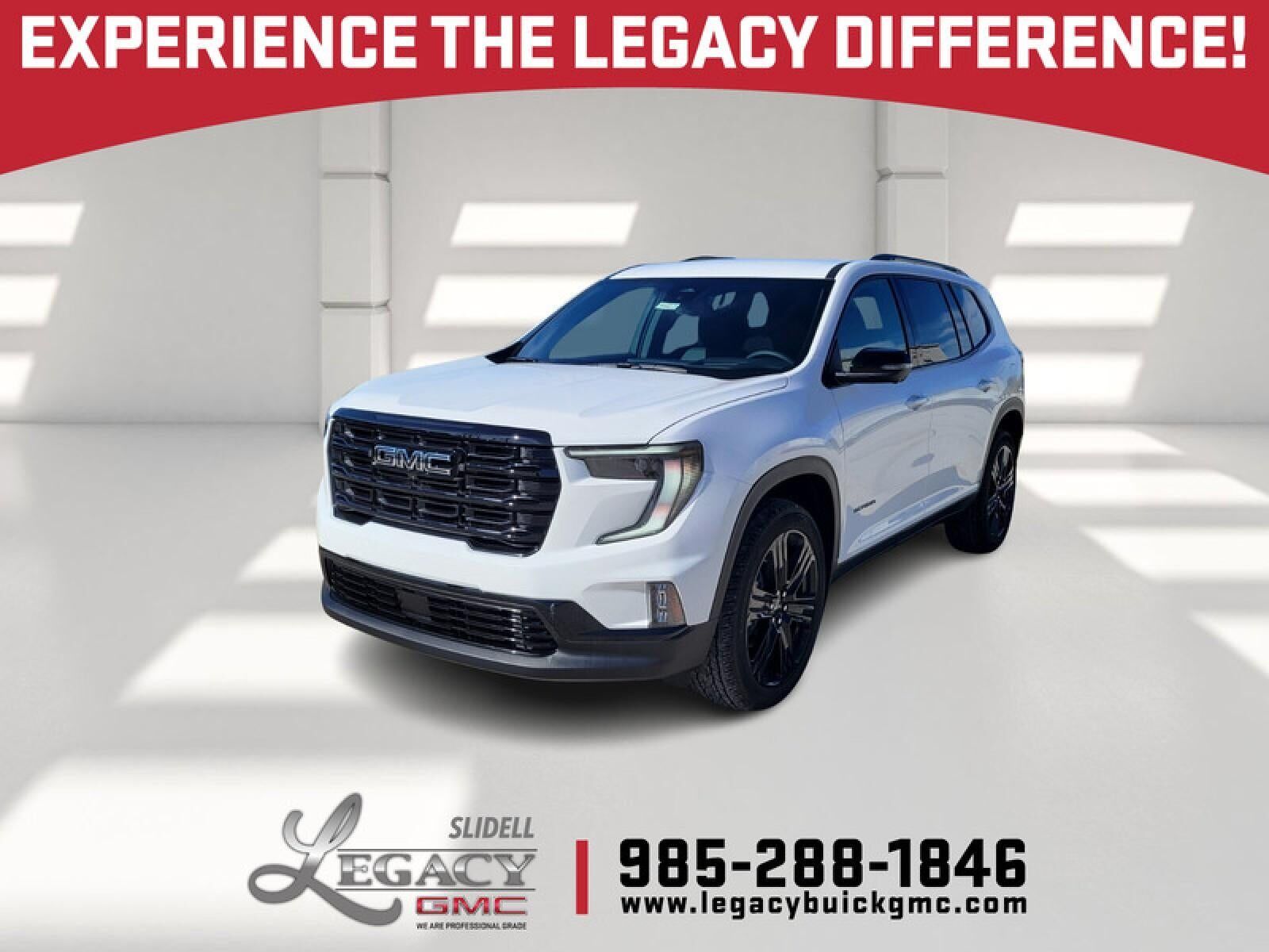 2026 GMC Acadia