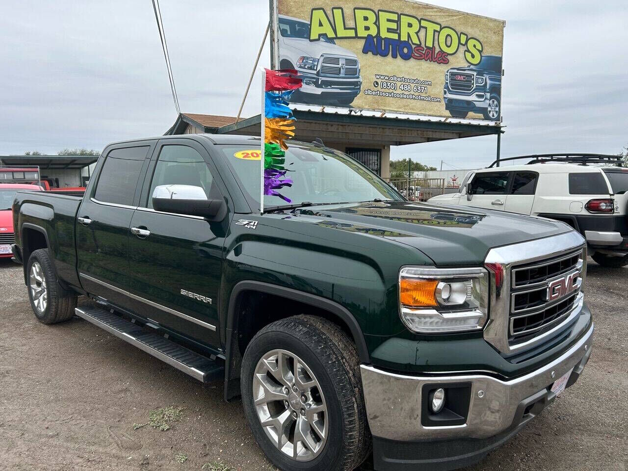 2014 GMC Sierra