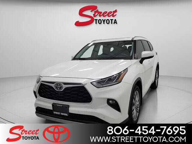 2021 TOYOTA Highlander