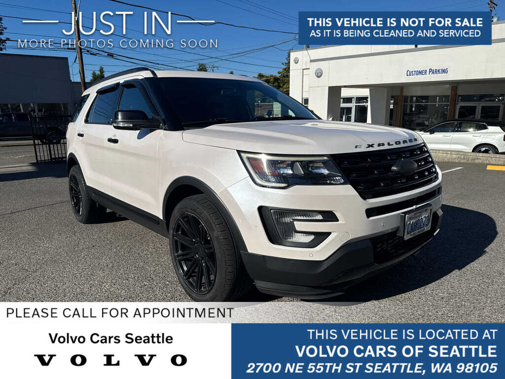 2017 FORD Explorer