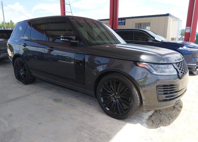 2021 LAND ROVER Range Rover