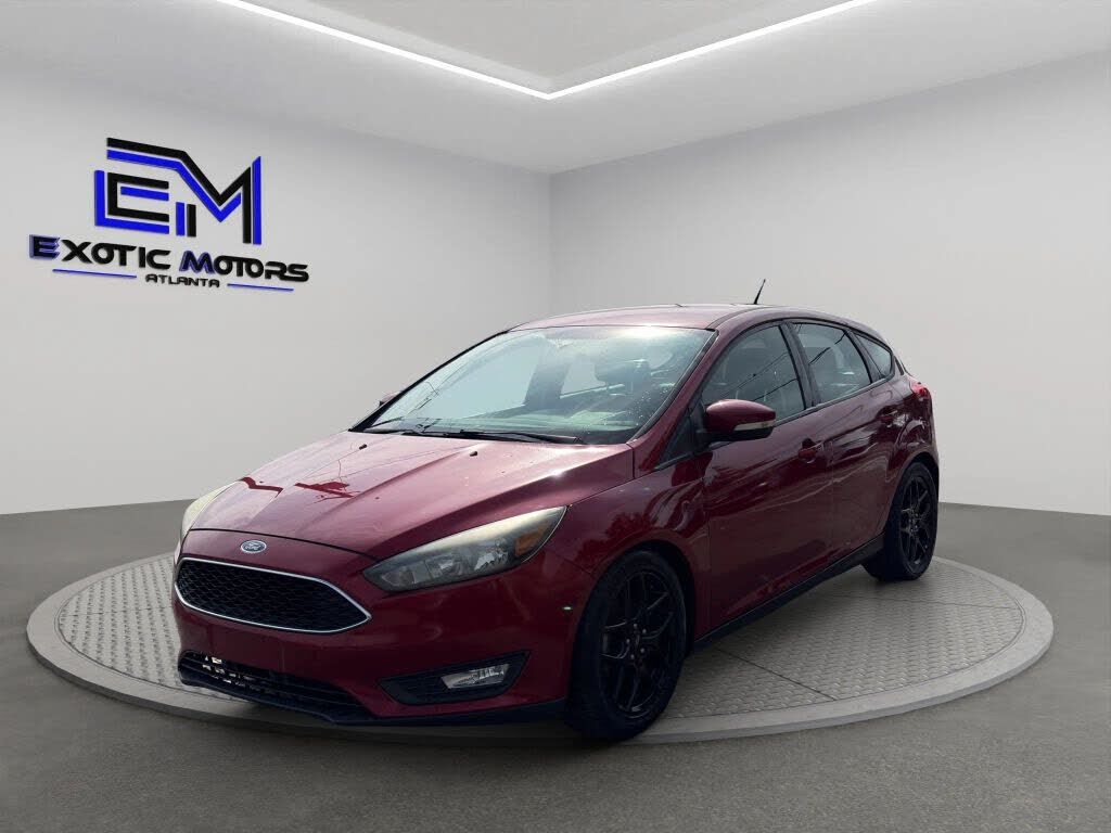 2016 FORD Focus
