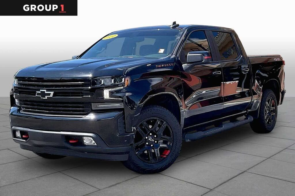 2021 CHEVROLET Silverado