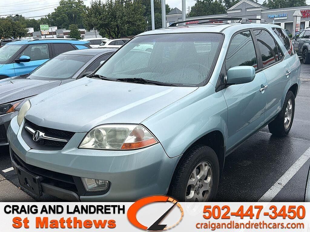 2002 ACURA MDX