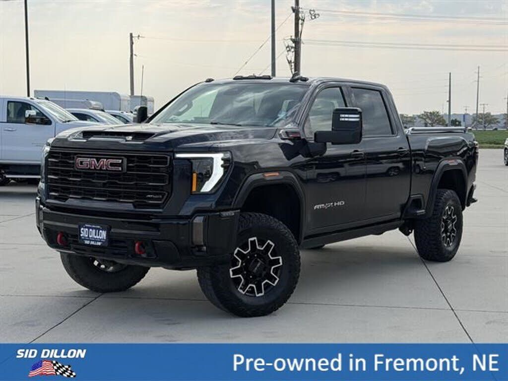 2024 GMC Sierra HD