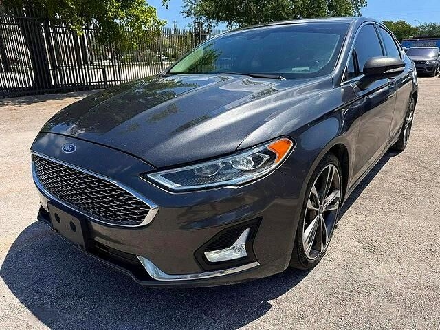 2020 FORD Fusion