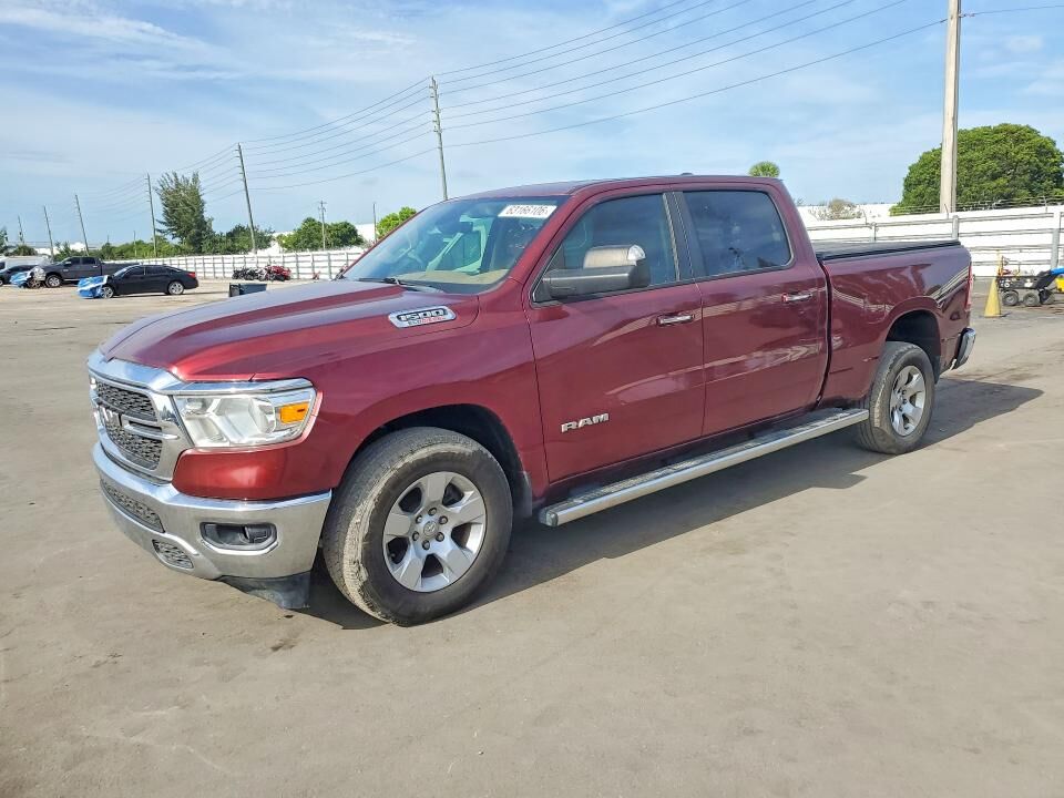 2020 RAM 1500
