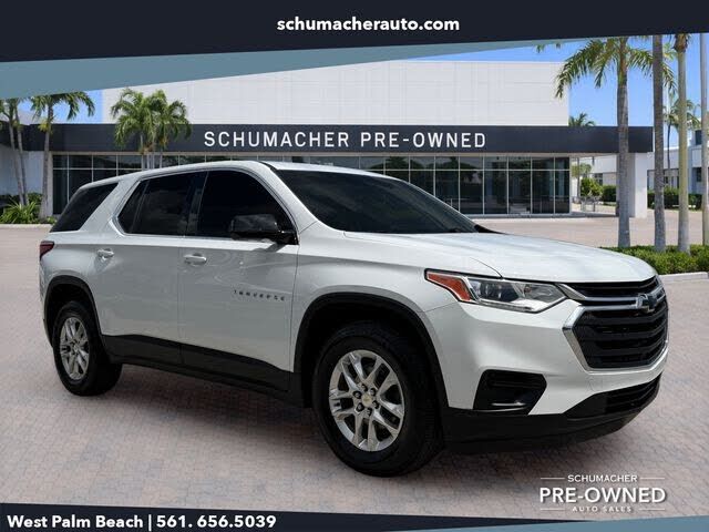 2019 CHEVROLET Traverse