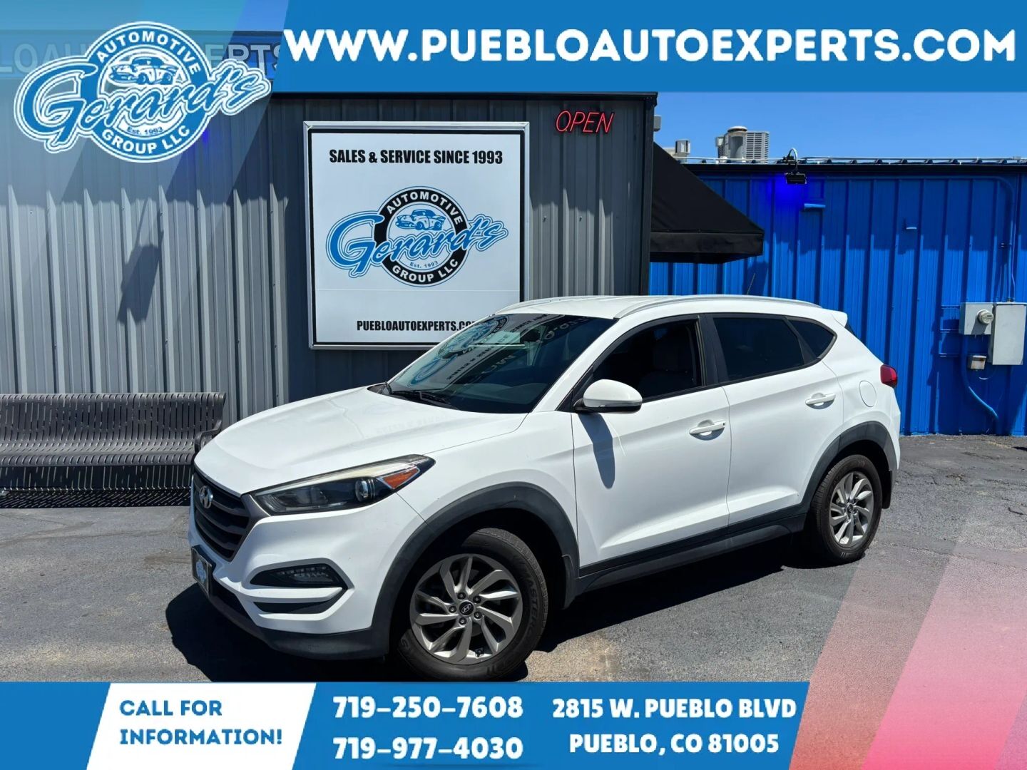 2016 HYUNDAI Tucson