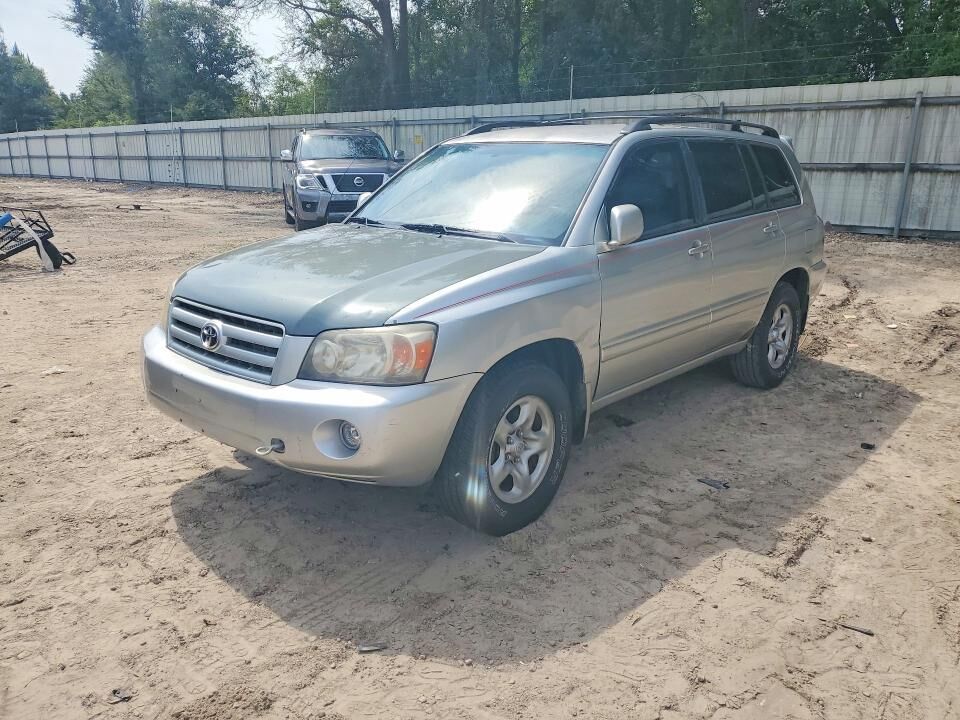 2007 TOYOTA Highlander