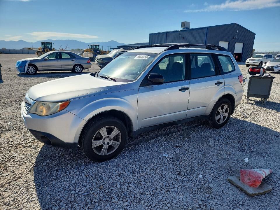 2011 SUBARU Forester