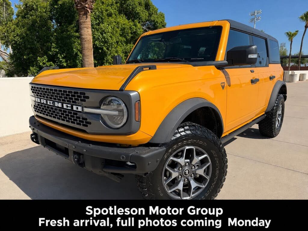 2021 FORD Bronco