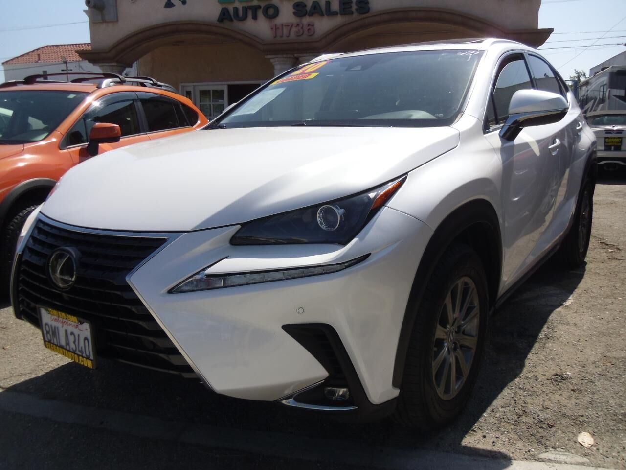 2020 LEXUS NX