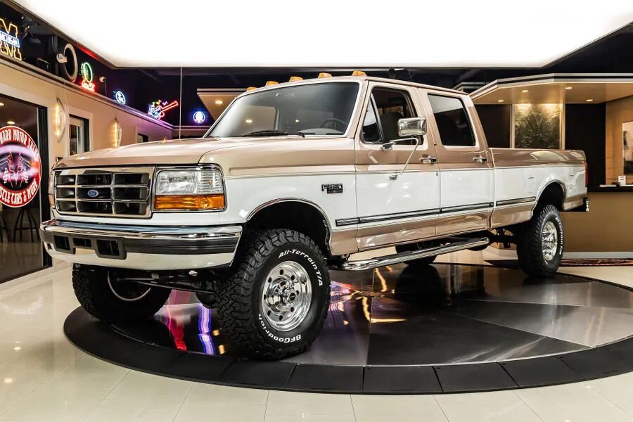 1997 FORD F-350
