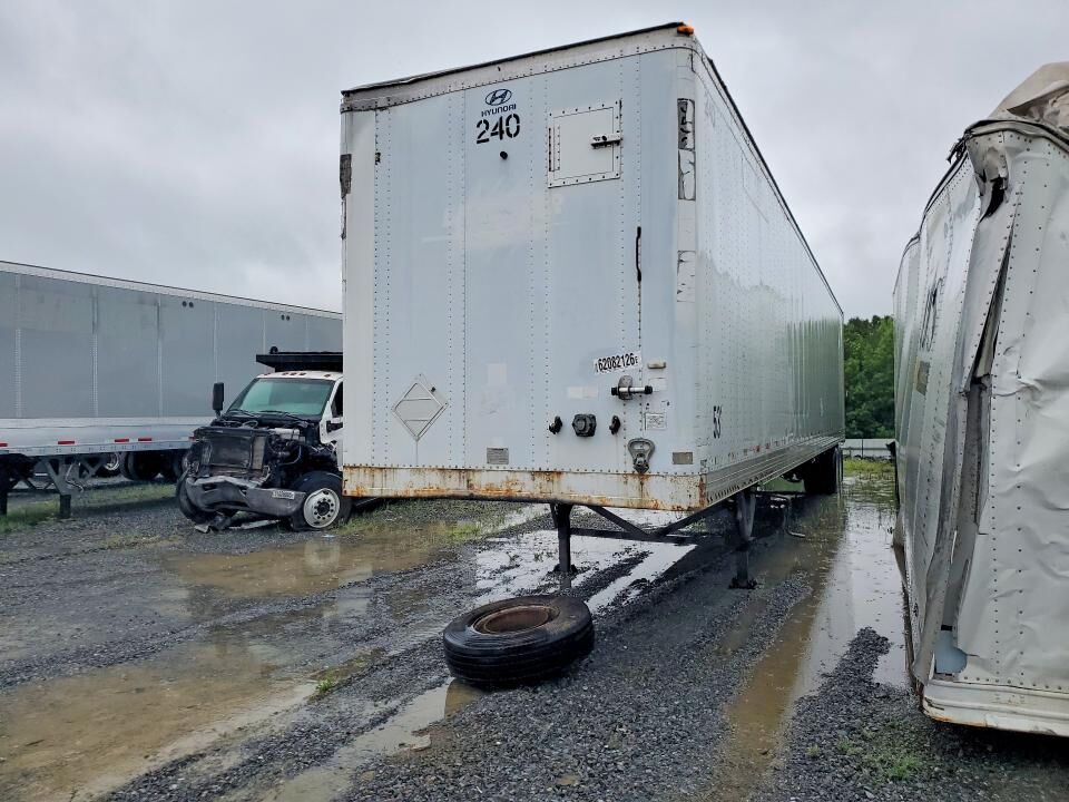 2005 HYUNDAI TRANSLEAD TRAILERS Hyundai Translead Trailers