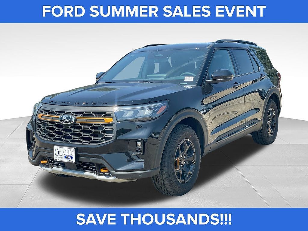2026 FORD Explorer