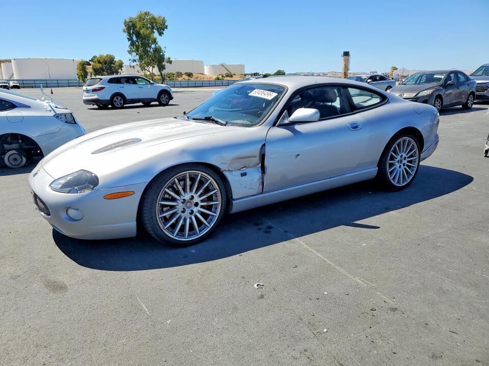 2005 JAGUAR XK