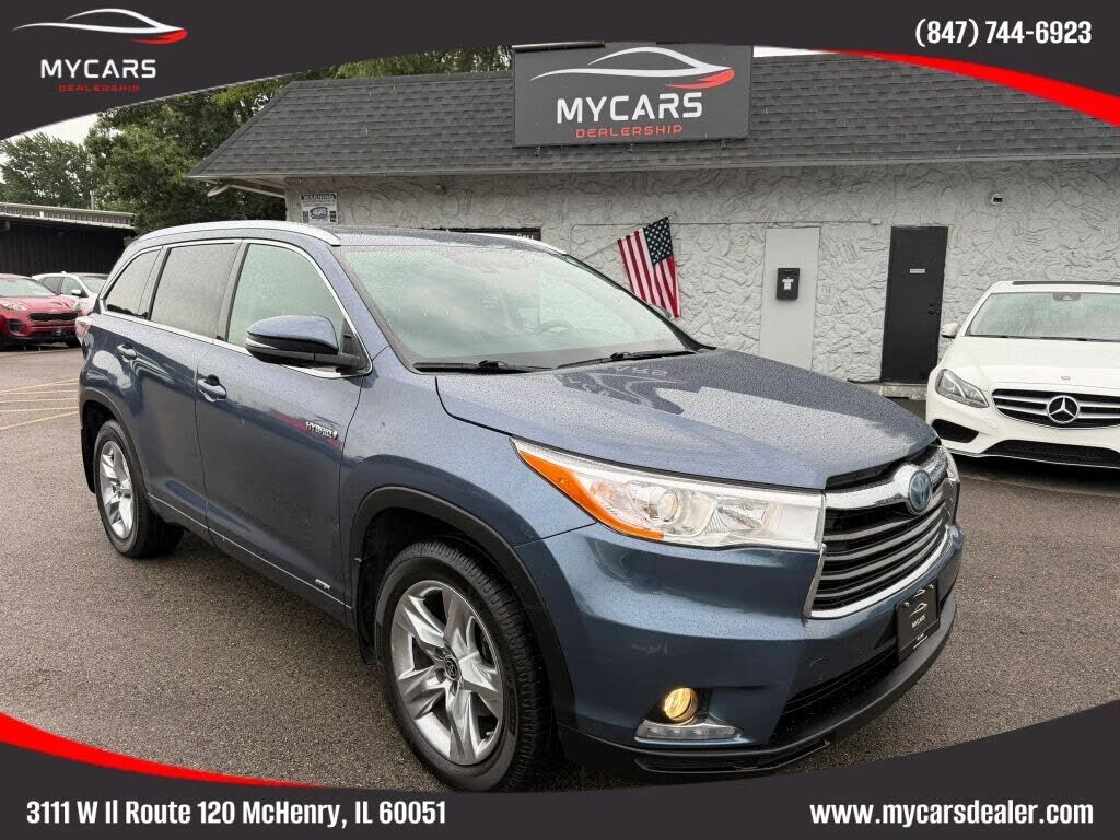 2016 TOYOTA Highlander
