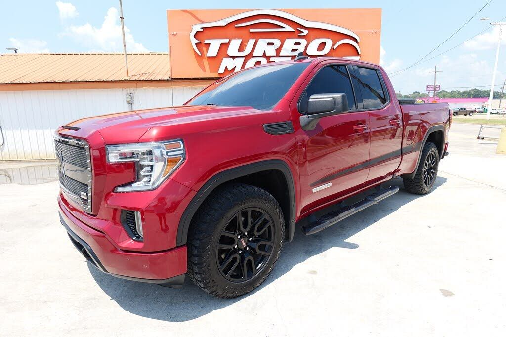 2020 GMC Sierra