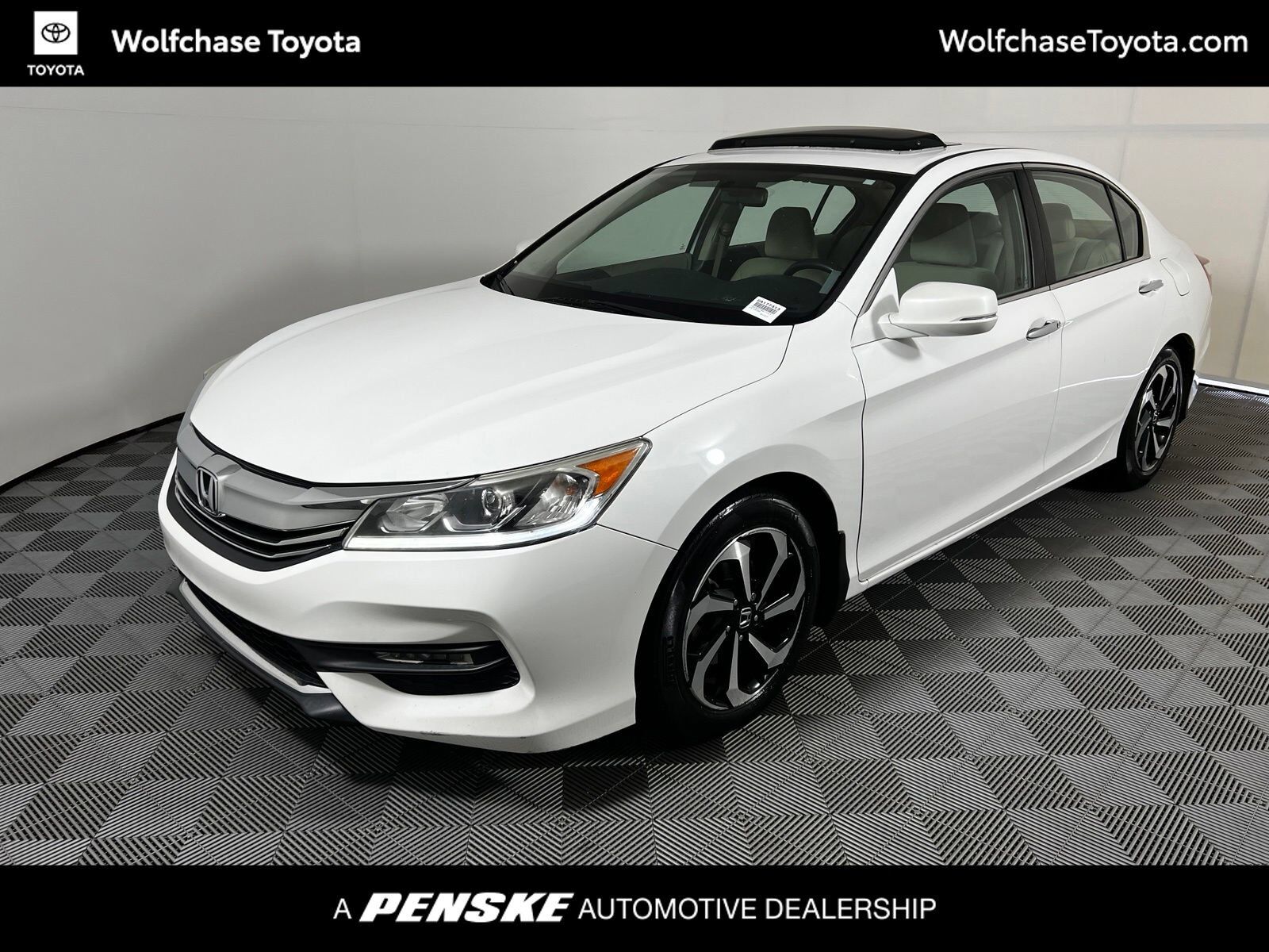 2016 HONDA Accord