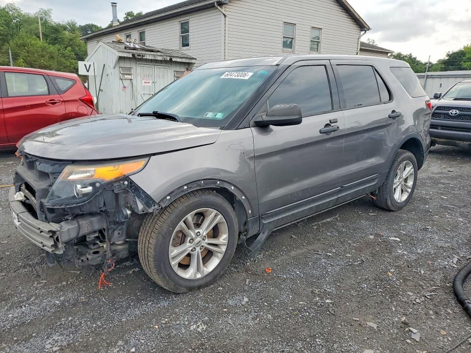 2015 FORD Explorer